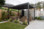 Pergola toit plat