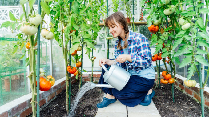 jardin potager biologique