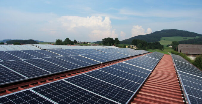 Optez pour un énergie propre avec les panneaux solaires !