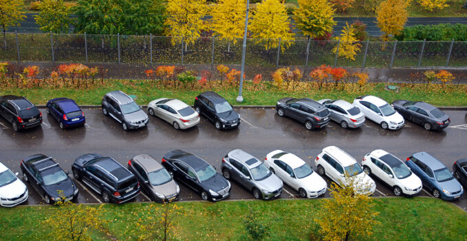 parkings végétalisé