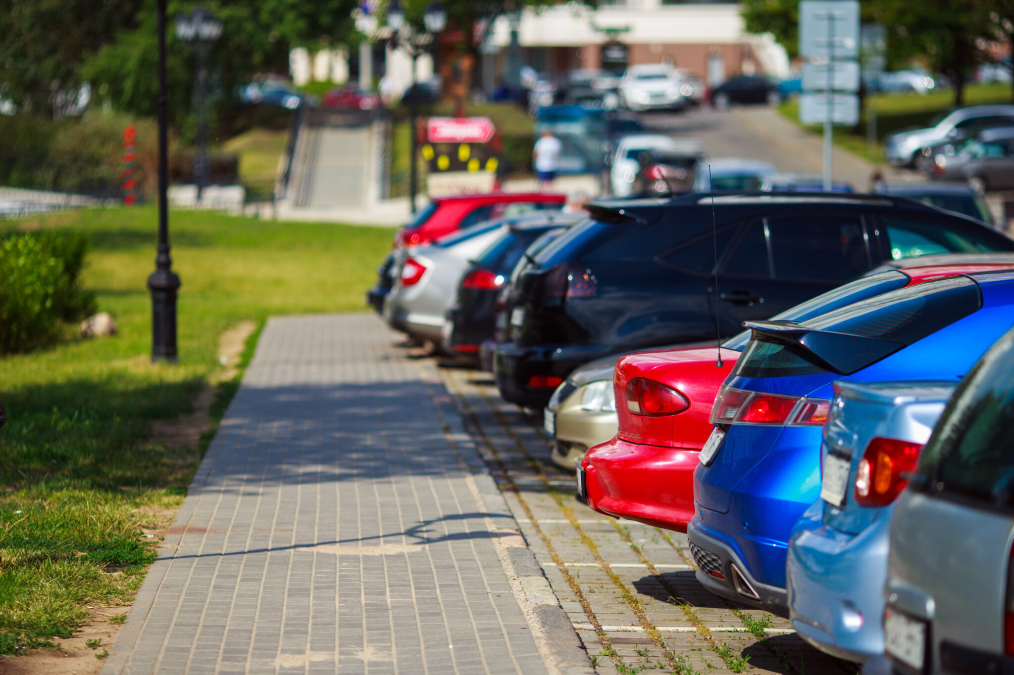 parkings végétalisés et drainants