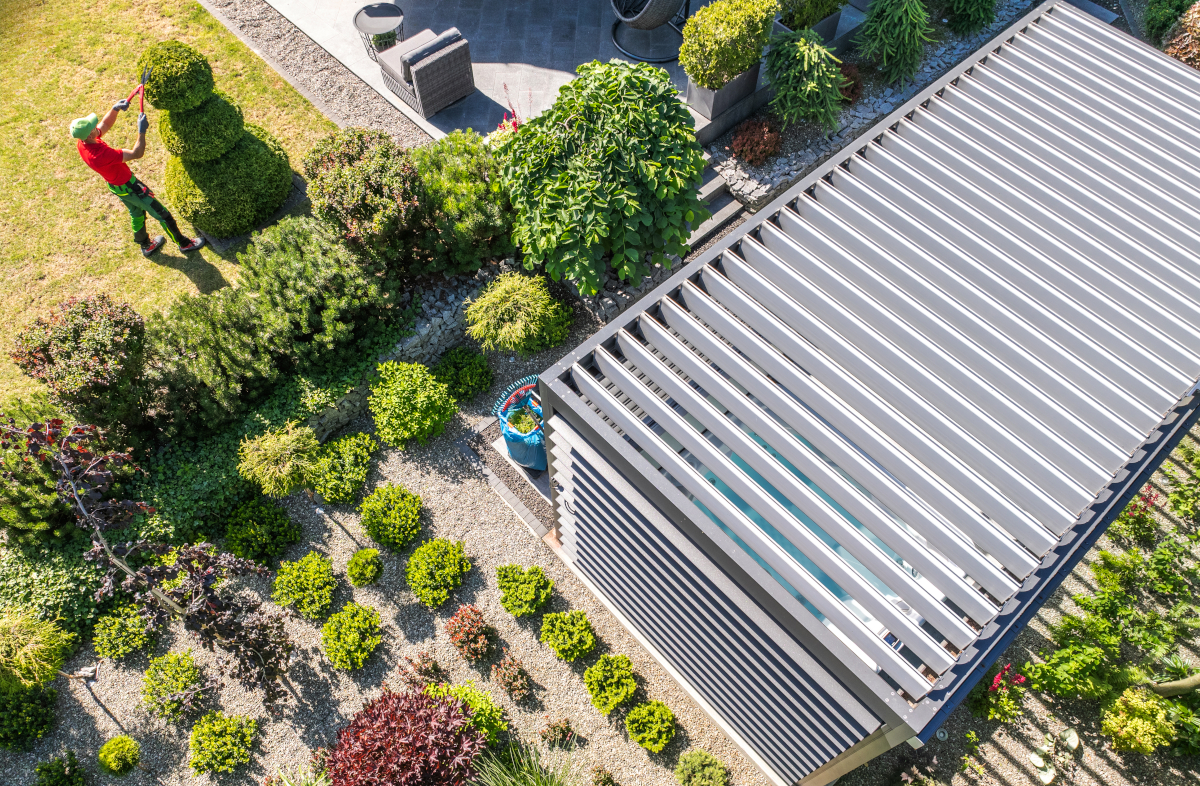 pergola bioclimatique